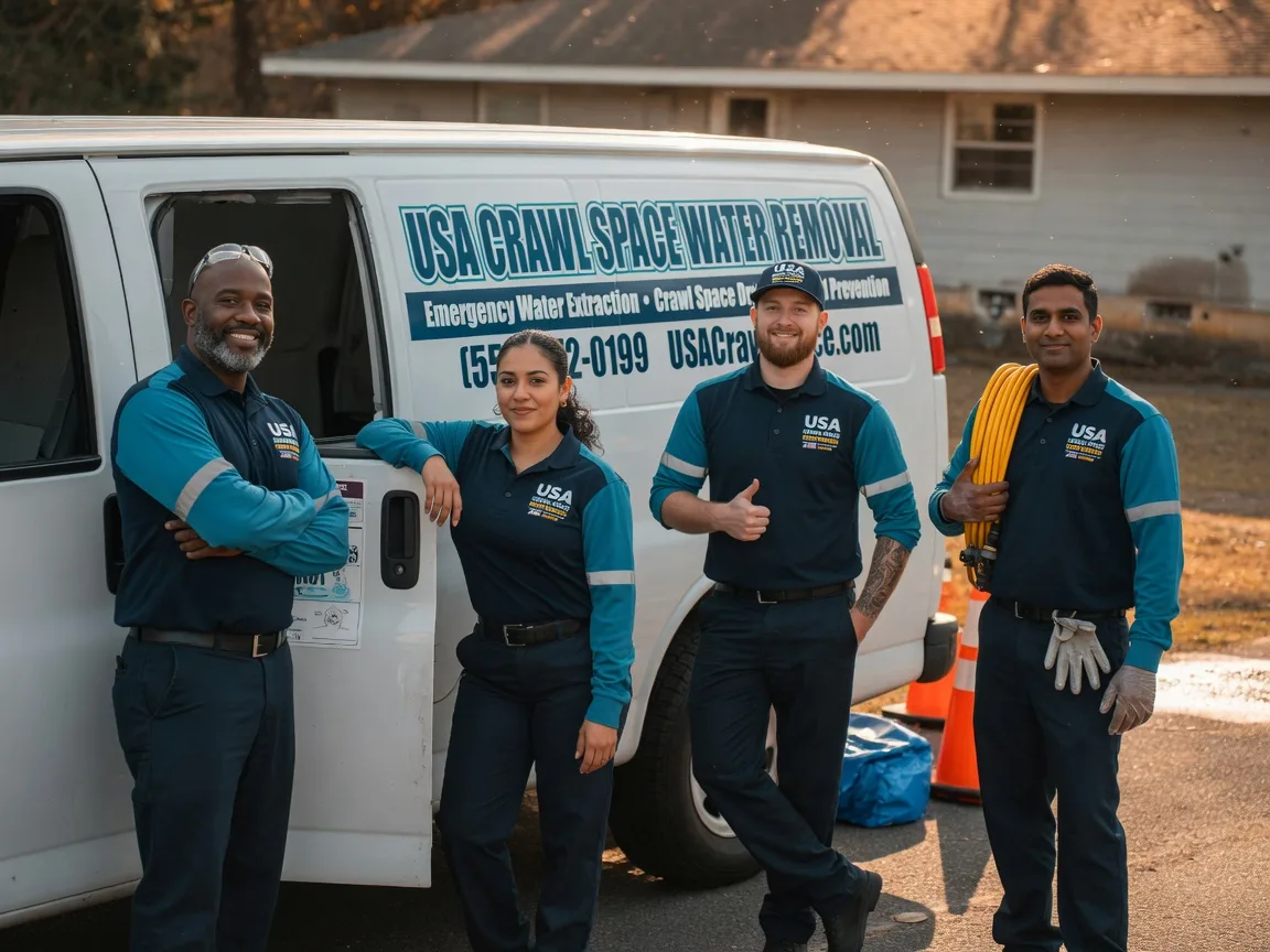 Crawl Space Water Removal company in Pinola, MS