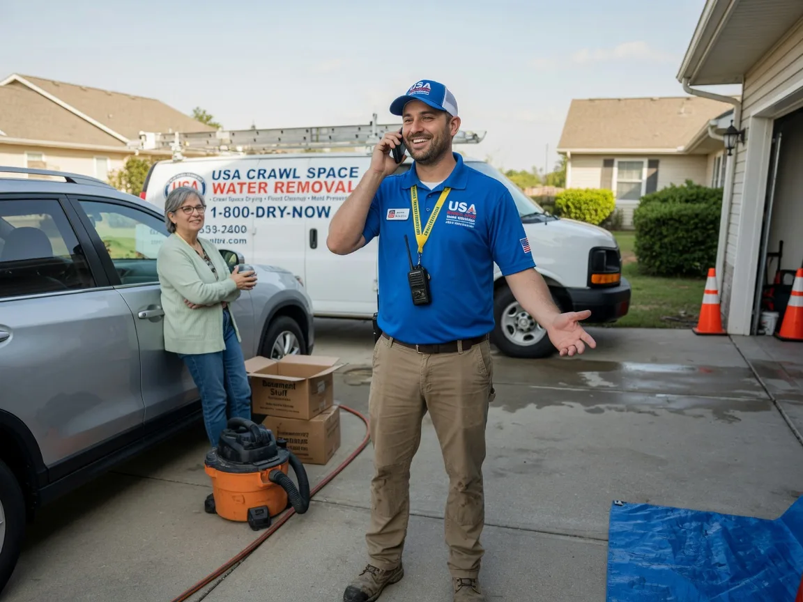 Crawl Space Water Removal Pinola, MS FAQs